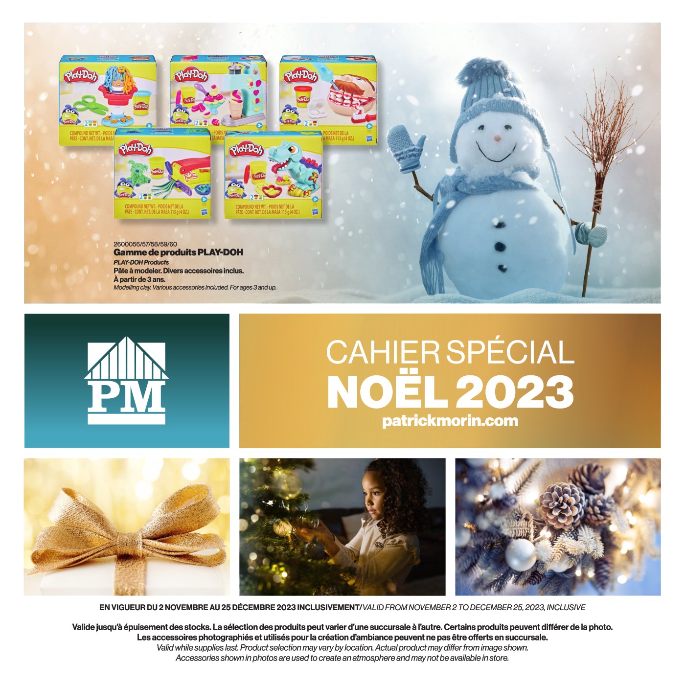 Circulaire Patrick Morin - Cahier Spécial Noël 2023 - Page 27