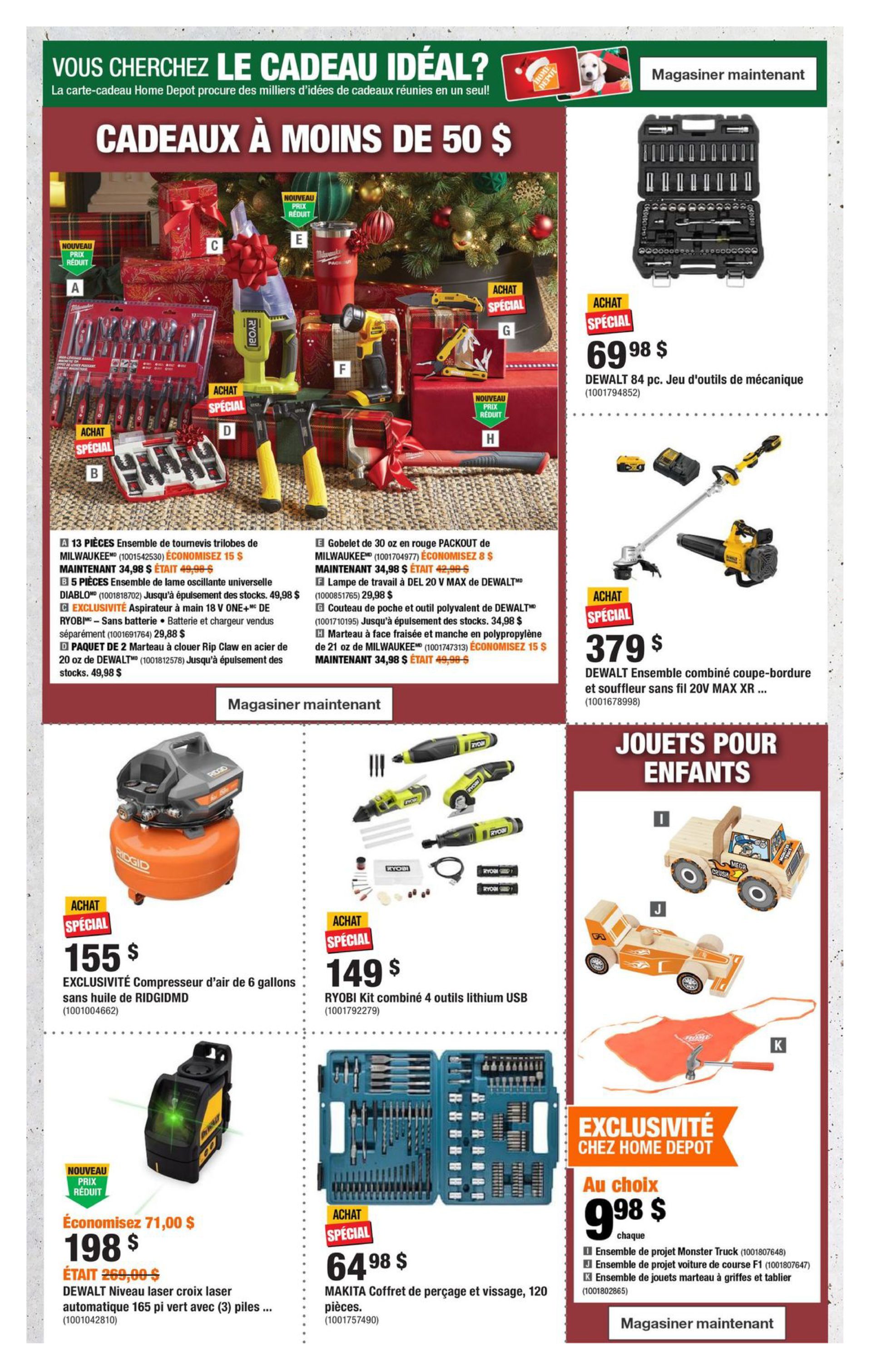 Circulaire Home Depot - Les Fêtes, c'est ici - Page 2