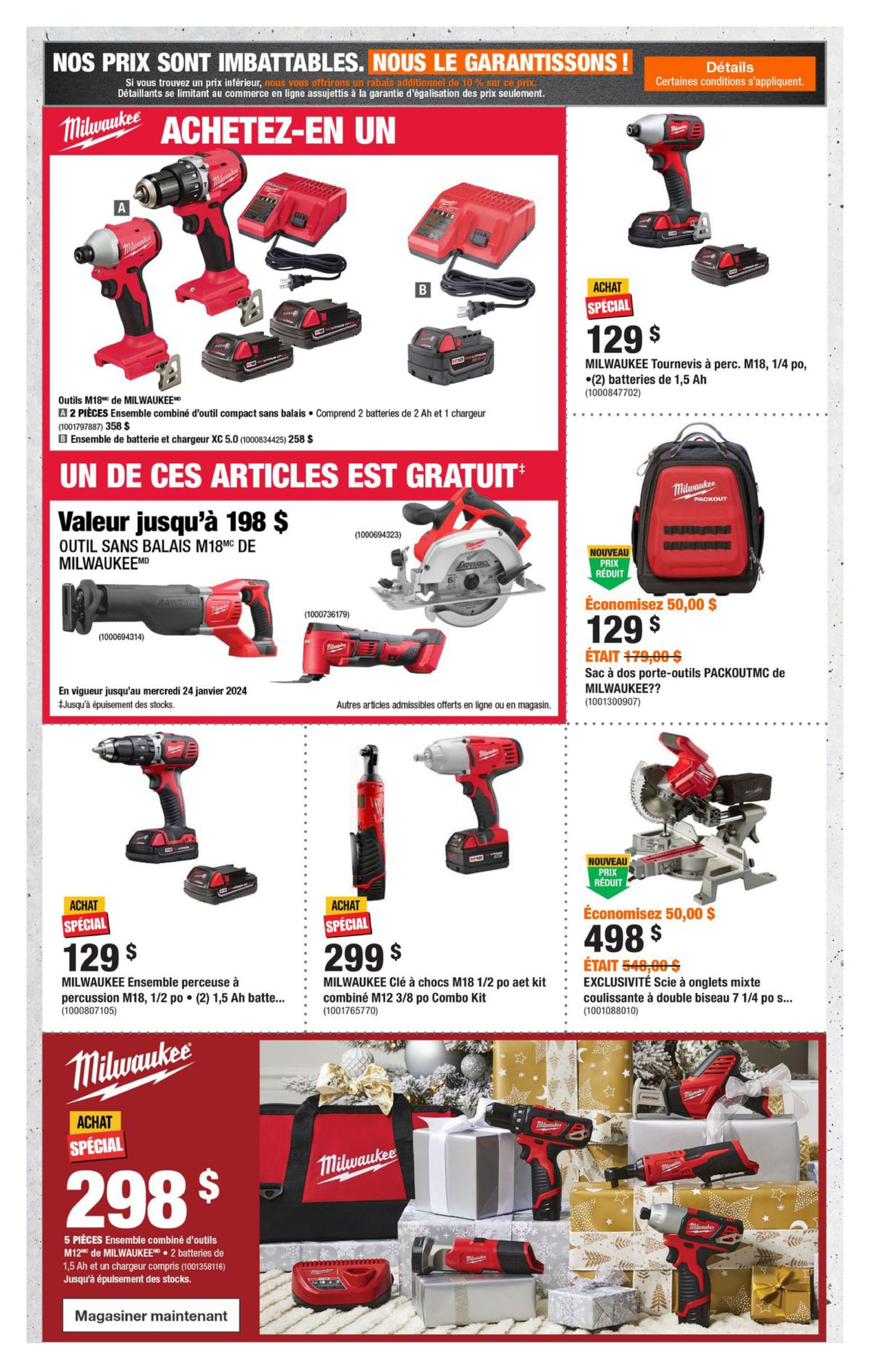Circulaire Home Depot - Les Fêtes, c'est ici - Page 5