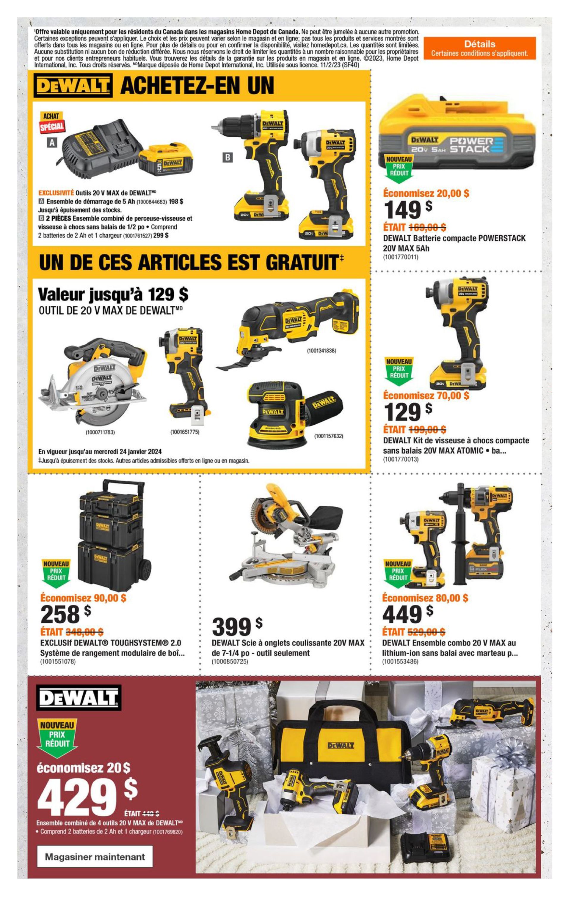Circulaire Home Depot - Les Fêtes, c'est ici - Page 6
