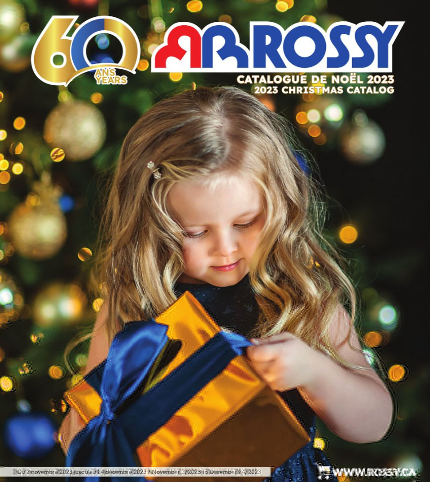 Circulaire Rossy - Catalogue de Noël 2023 - Page 1