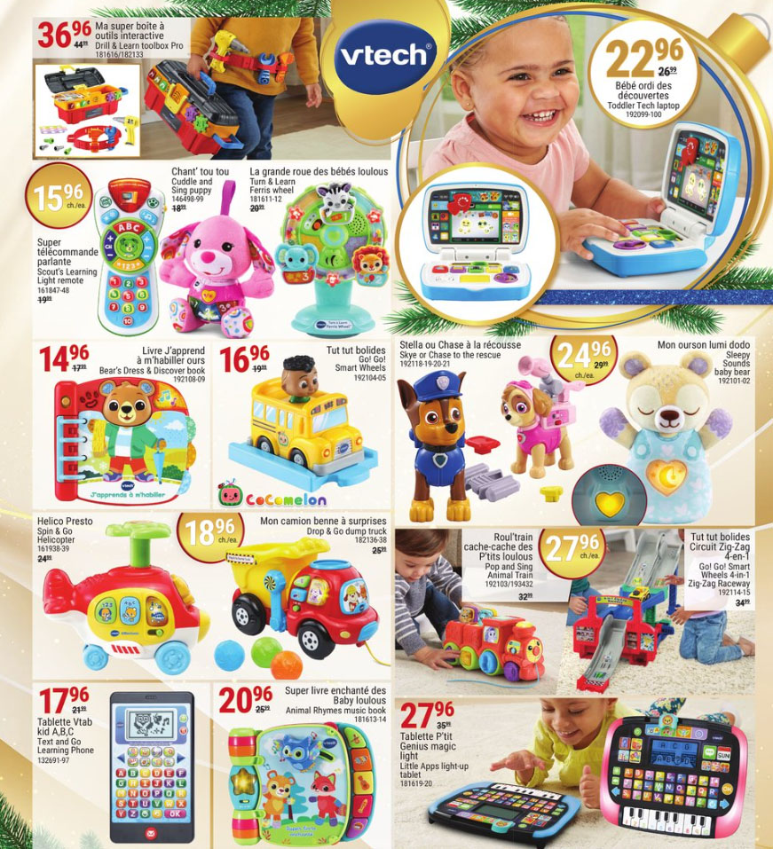 Circulaire Rossy - Catalogue de Noël 2023 - Page 3