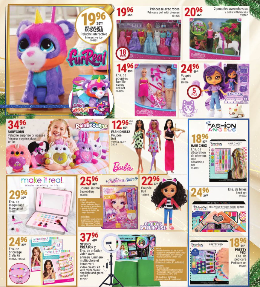Circulaire Rossy - Catalogue de Noël 2023 - Page 4