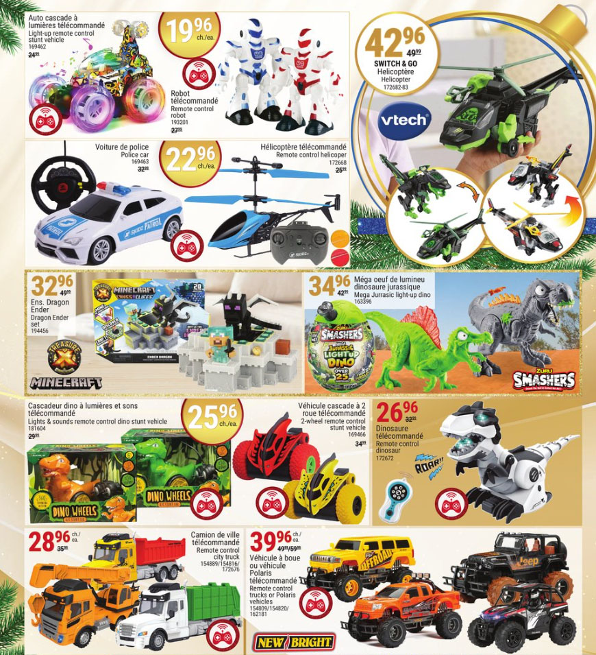 Circulaire Rossy - Catalogue de Noël 2023 - Page 5