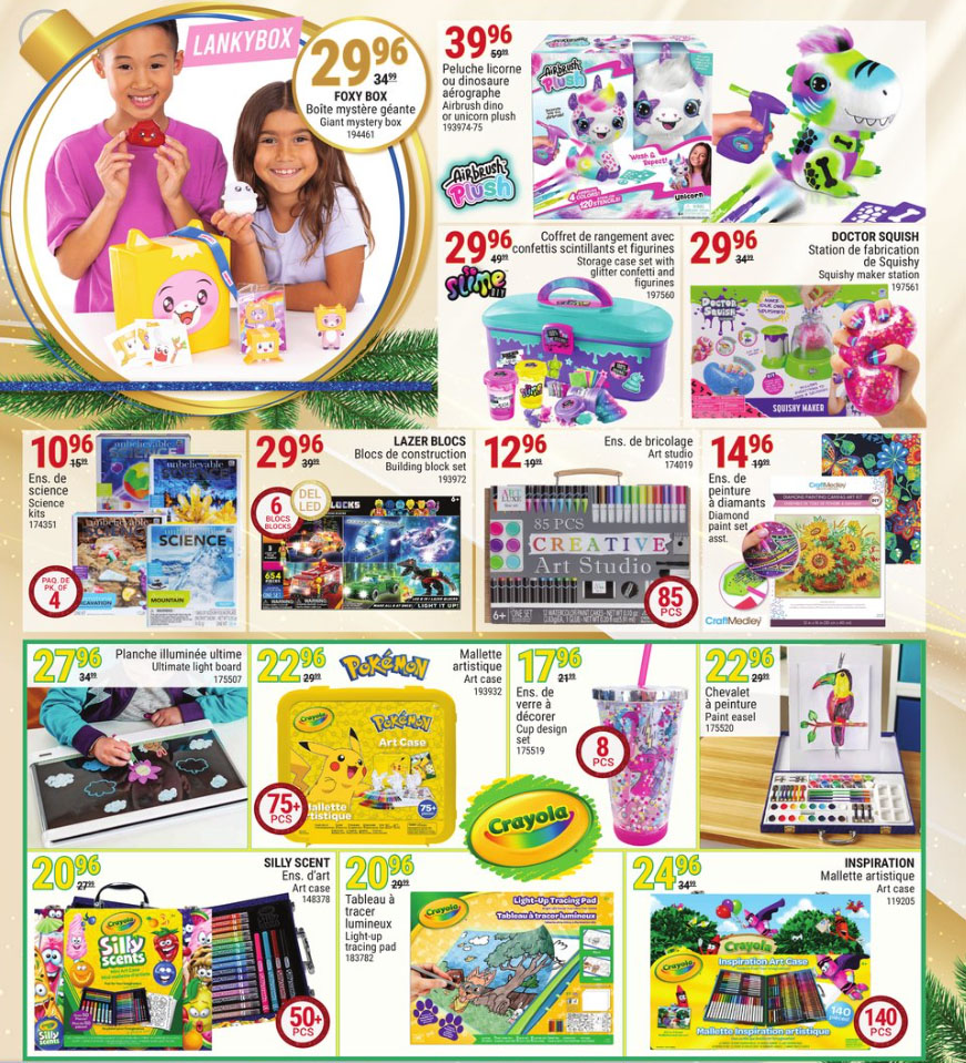 Circulaire Rossy - Catalogue de Noël 2023 - Page 6