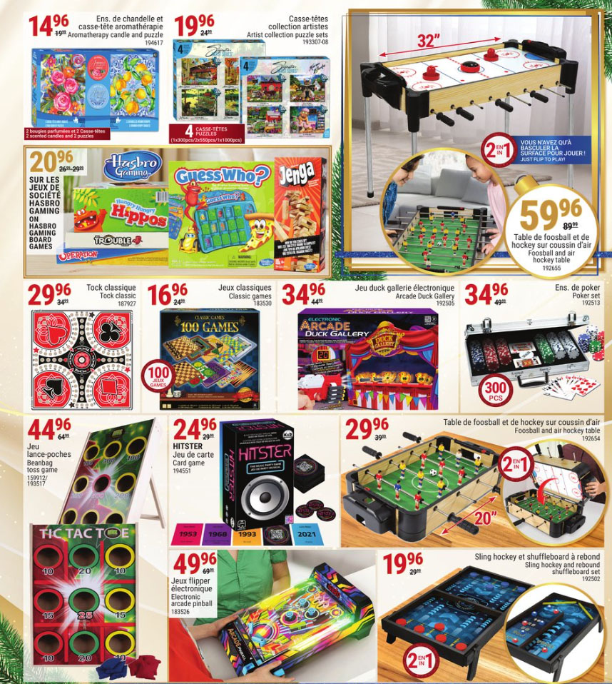 Circulaire Rossy - Catalogue de Noël 2023 - Page 7