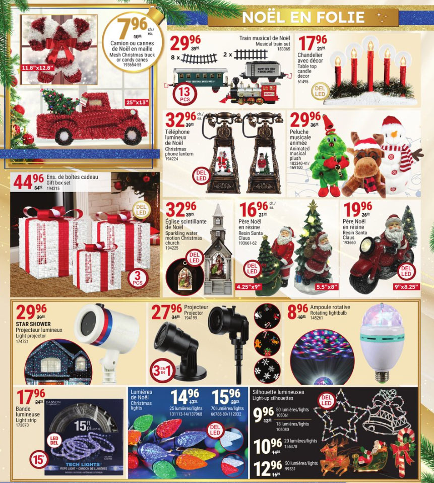 Circulaire Rossy - Catalogue de Noël 2023 - Page 8