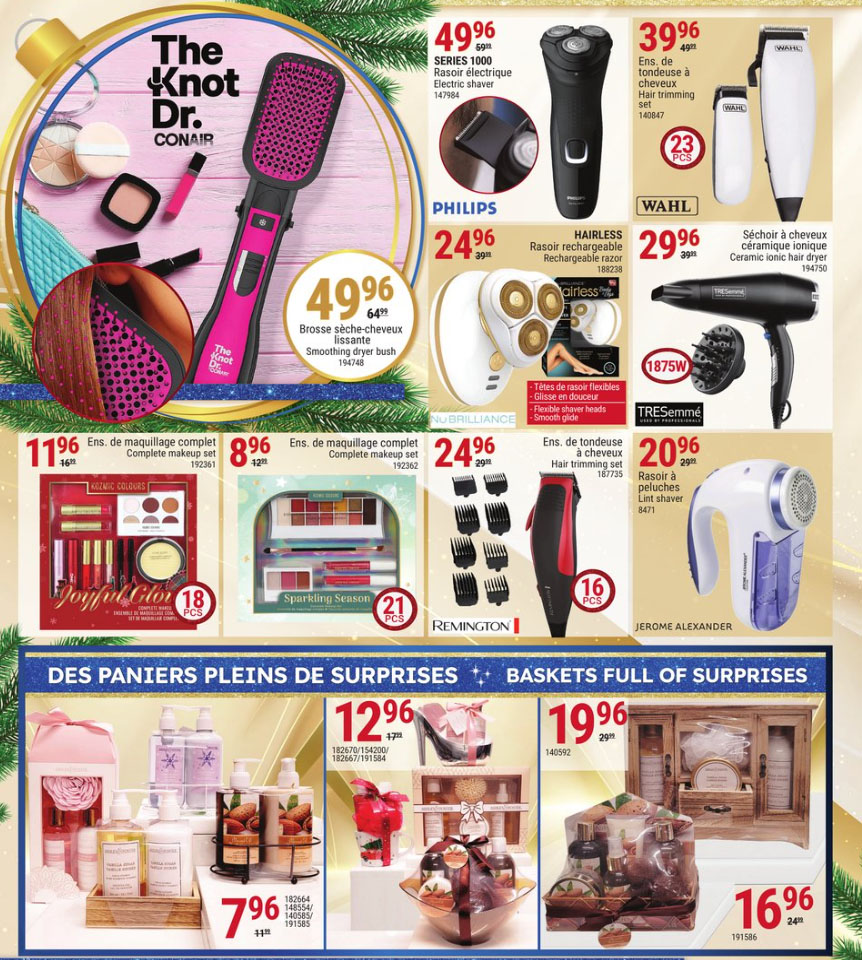 Circulaire Rossy - Catalogue de Noël 2023 - Page 10