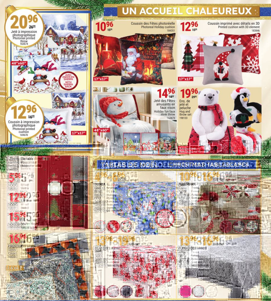 Circulaire Rossy - Catalogue de Noël 2023 - Page 12