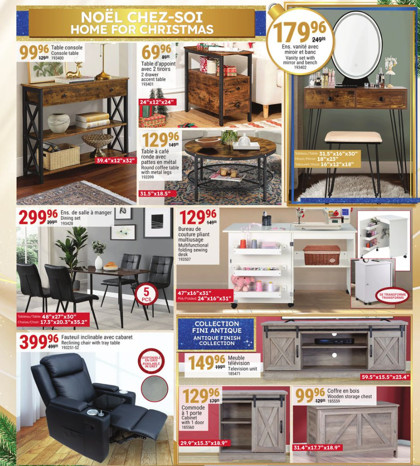 Circulaire Rossy - Catalogue de Noël 2023 - Page 15