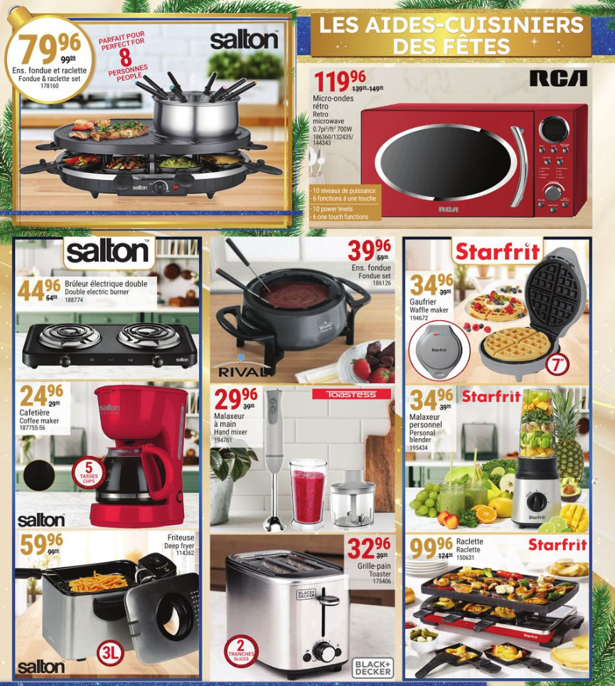 Circulaire Rossy - Catalogue de Noël 2023 - Page 16