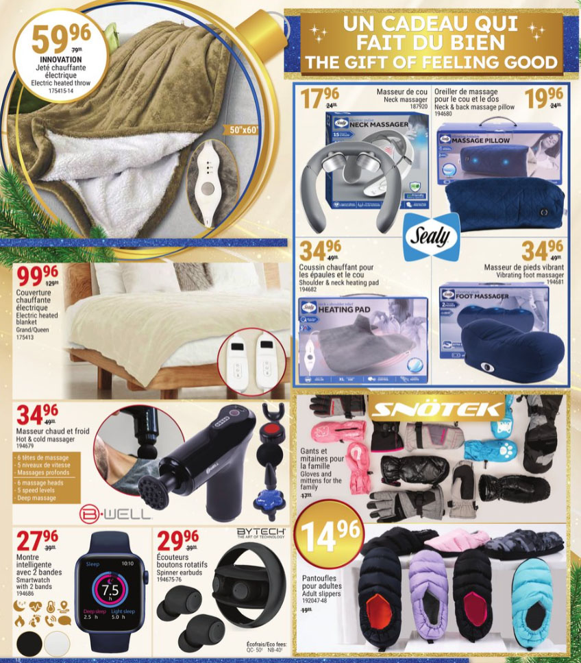 Circulaire Rossy - Catalogue de Noël 2023 - Page 18
