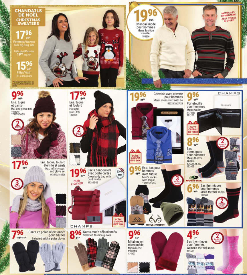 Circulaire Rossy - Catalogue de Noël 2023 - Page 19