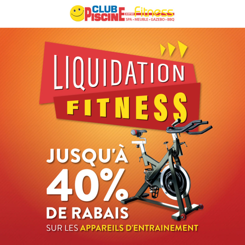 Circulaire Club Piscine Super Fitness - Page 1