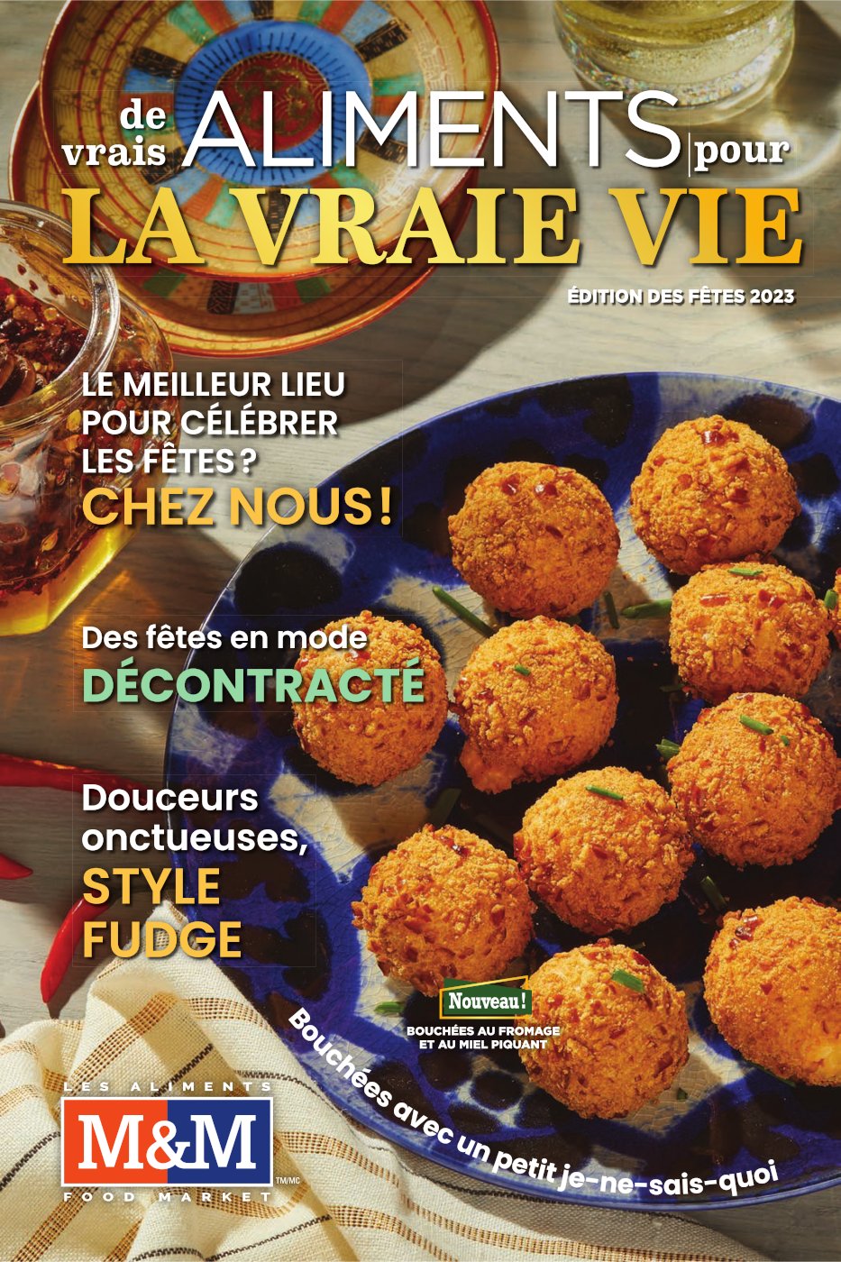 Circulaire Les Aliments M&M - La Vraie Vie - Page 1