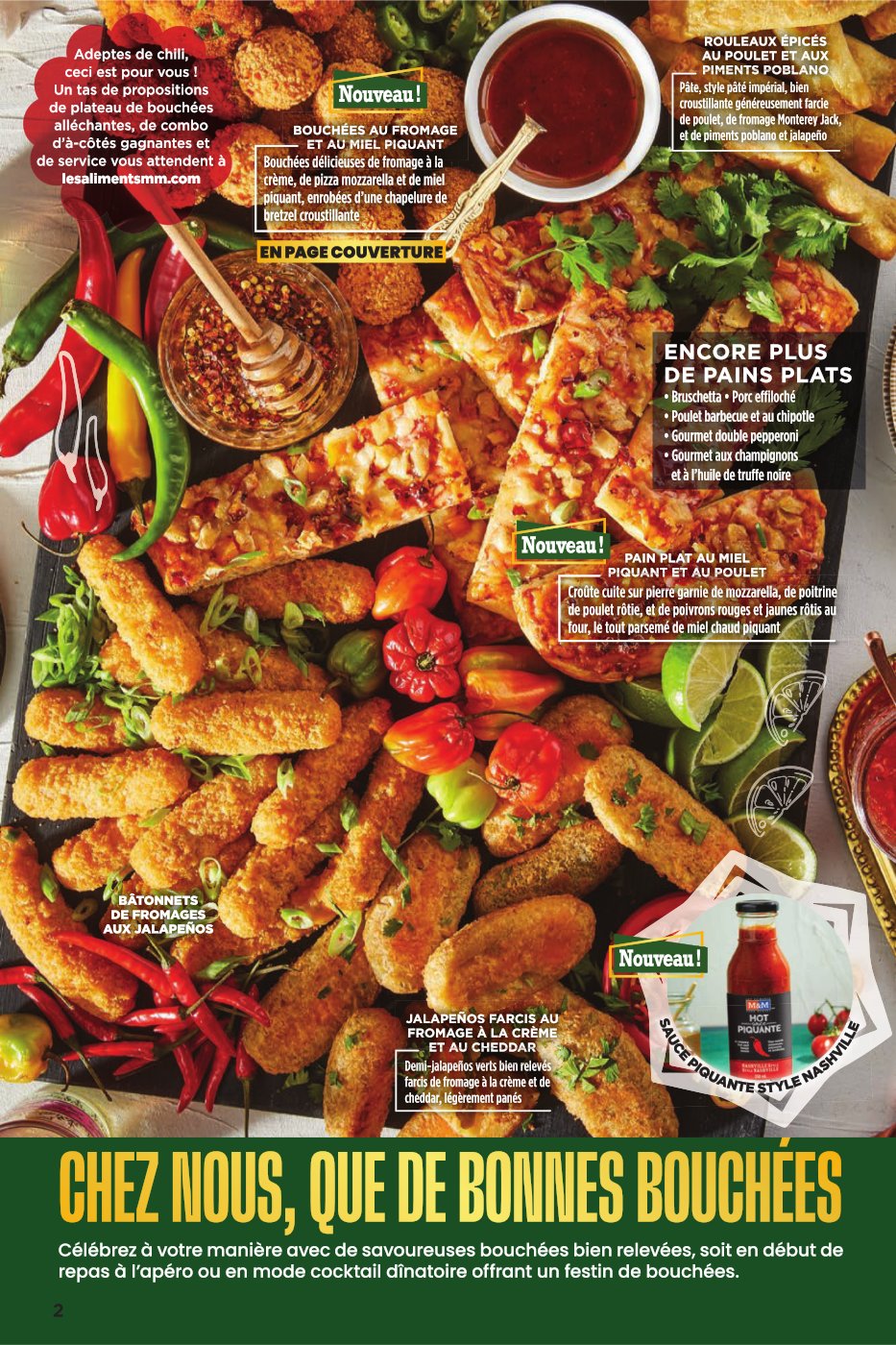 Circulaire Les Aliments M&M - La Vraie Vie - Page 2