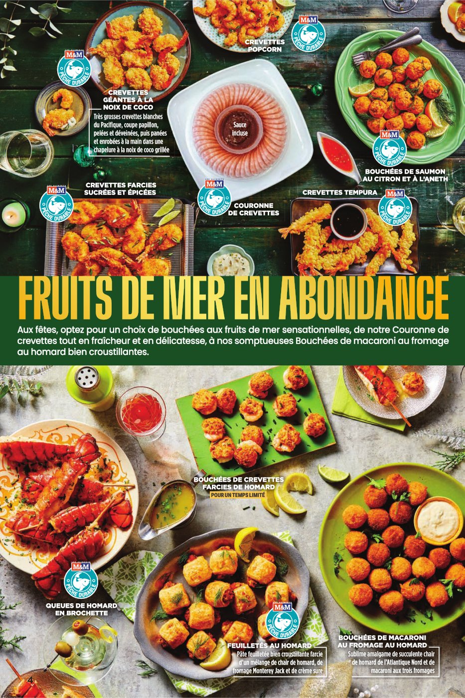 Circulaire Les Aliments M&M - La Vraie Vie - Page 4