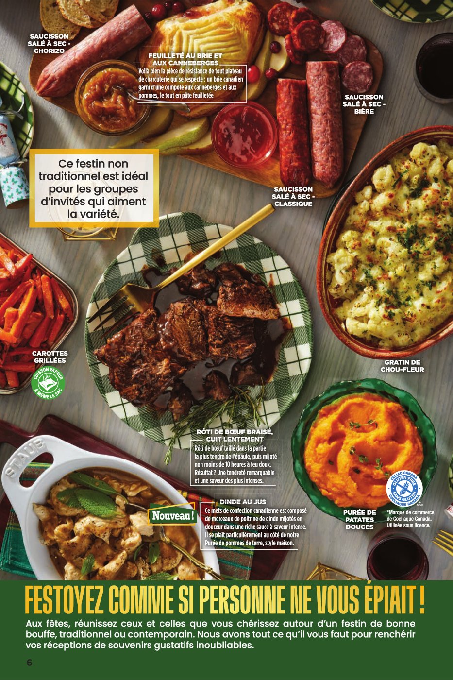 Circulaire Les Aliments M&M - La Vraie Vie - Page 6