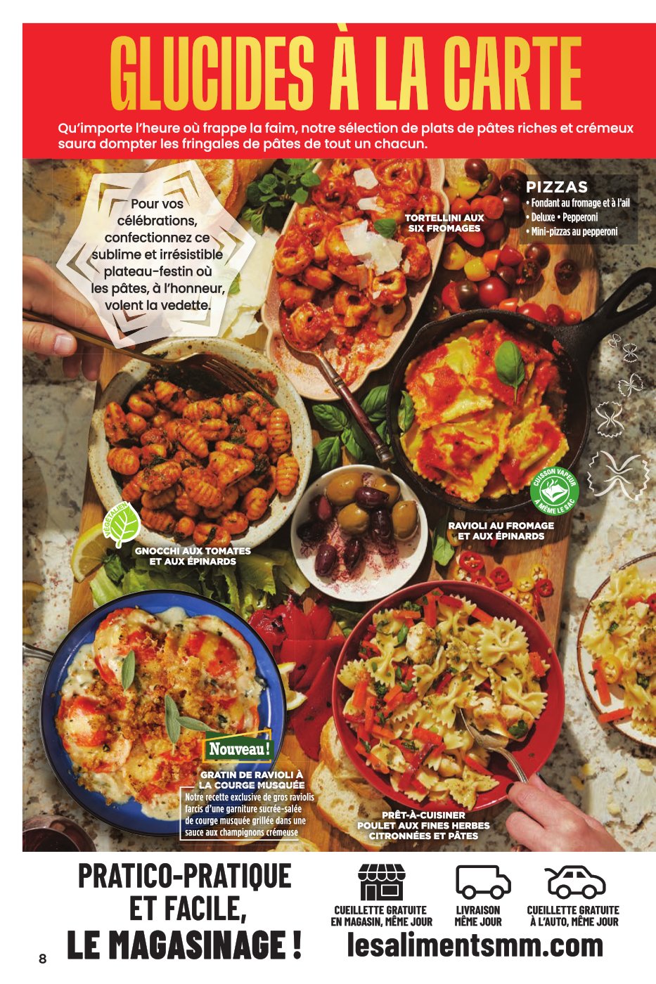 Circulaire Les Aliments M&M - La Vraie Vie - Page 8