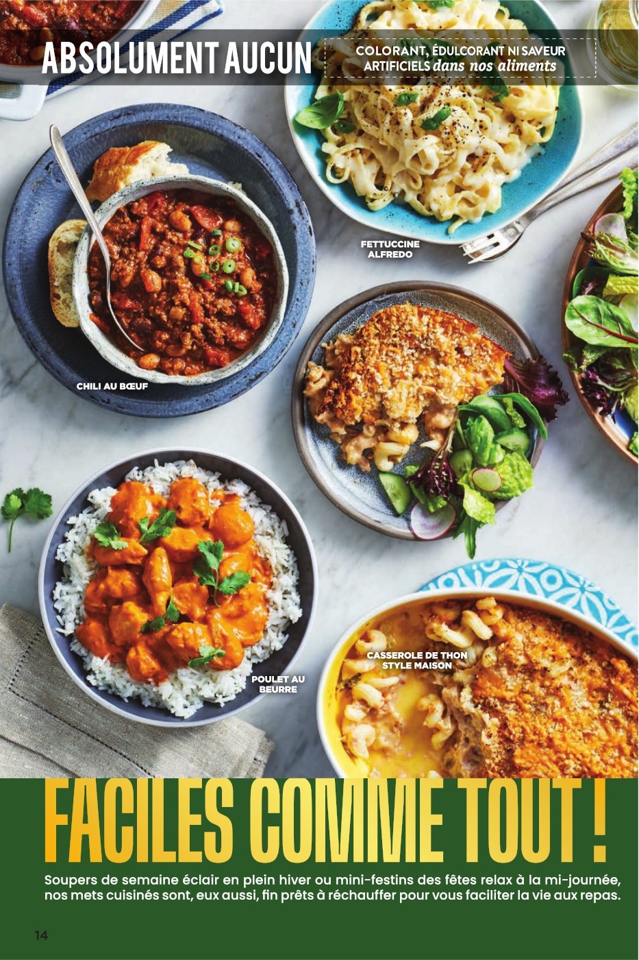 Circulaire Les Aliments M&M - La Vraie Vie - Page 14
