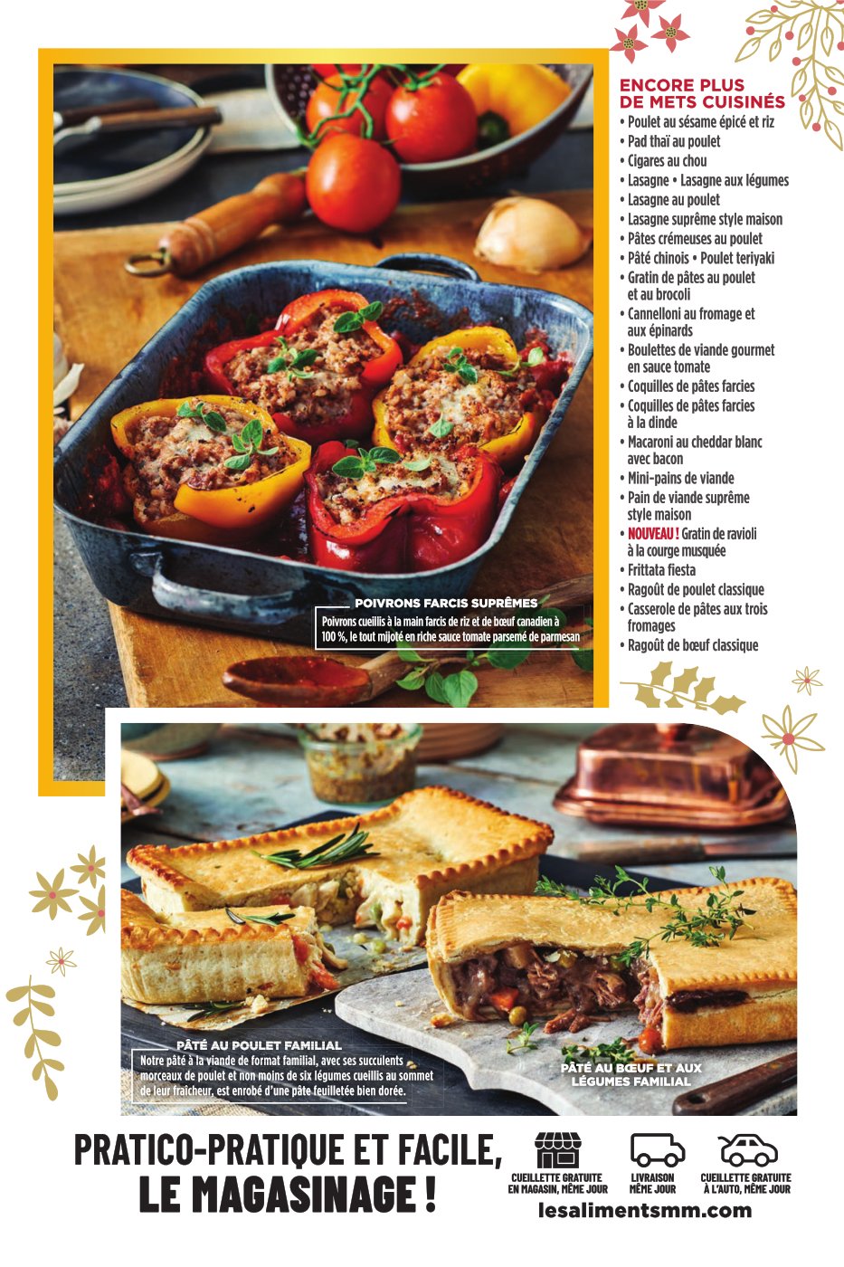 Circulaire Les Aliments M&M - La Vraie Vie - Page 15