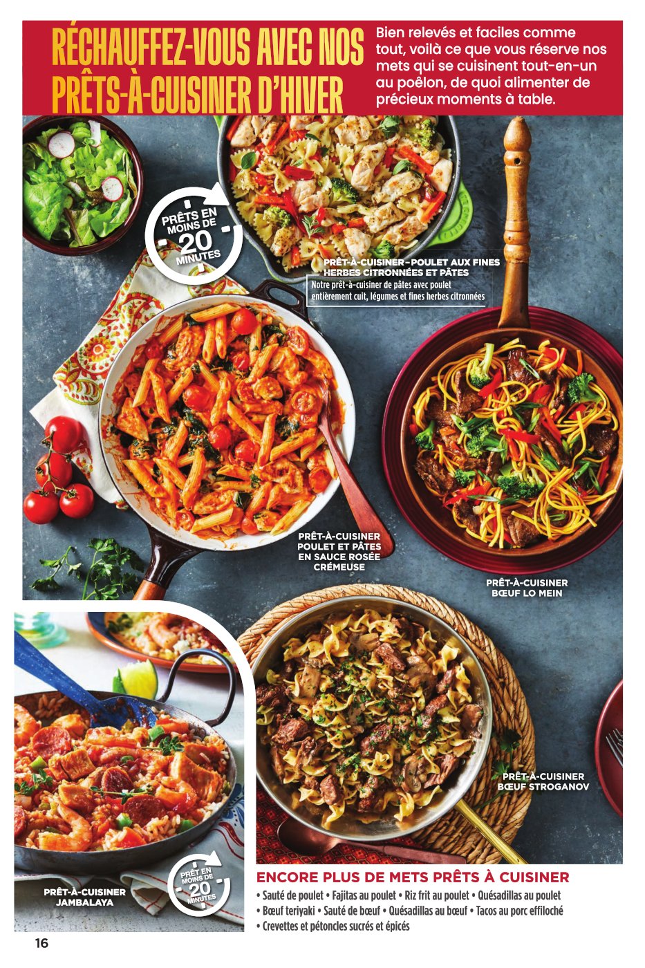 Circulaire Les Aliments M&M - La Vraie Vie - Page 16