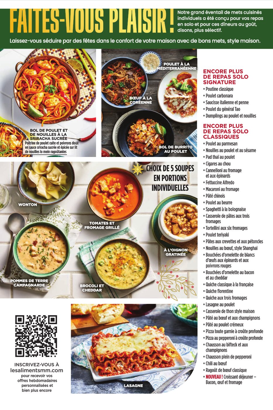 Circulaire Les Aliments M&M - La Vraie Vie - Page 17