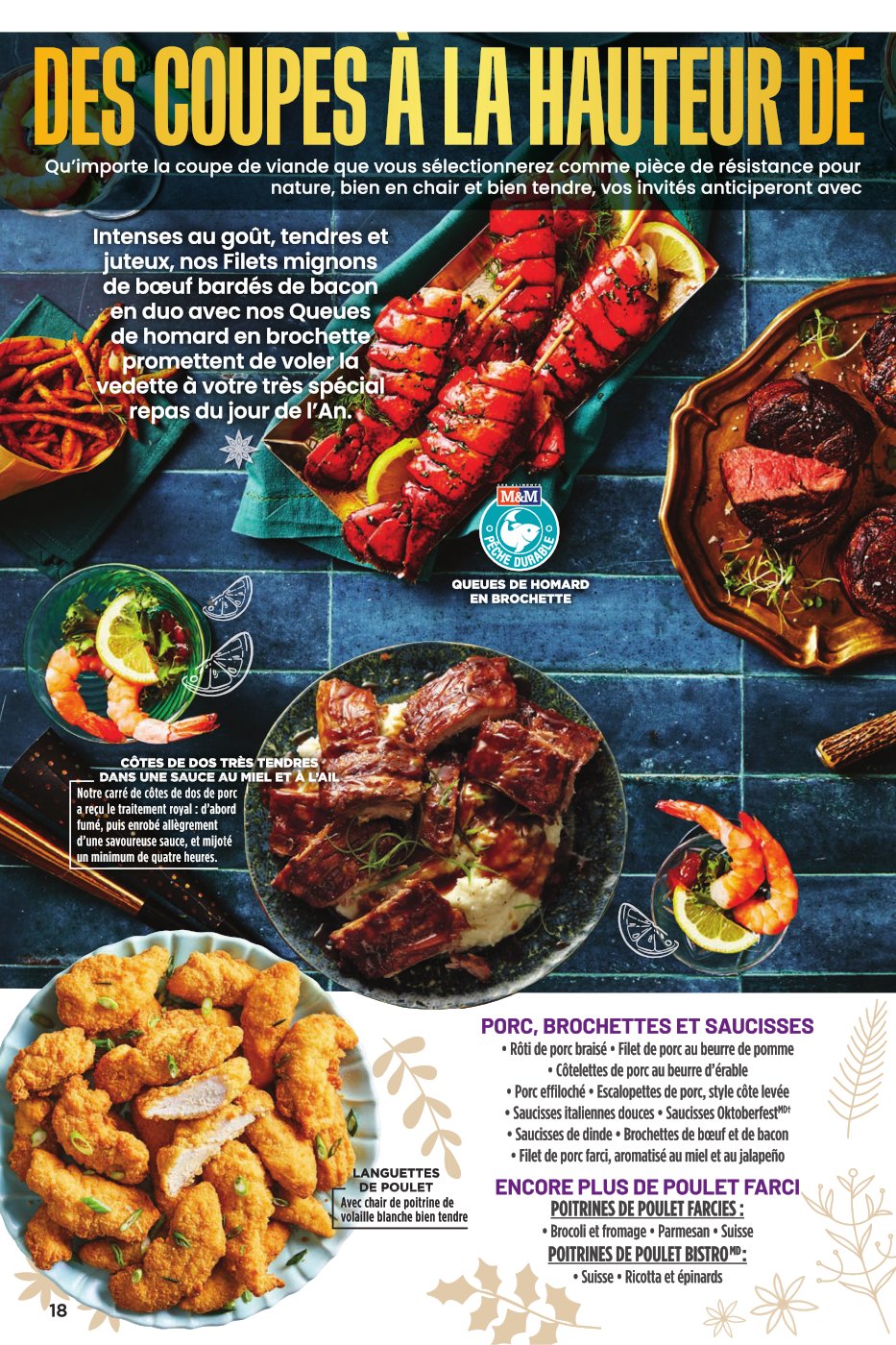 Circulaire Les Aliments M&M - La Vraie Vie - Page 18