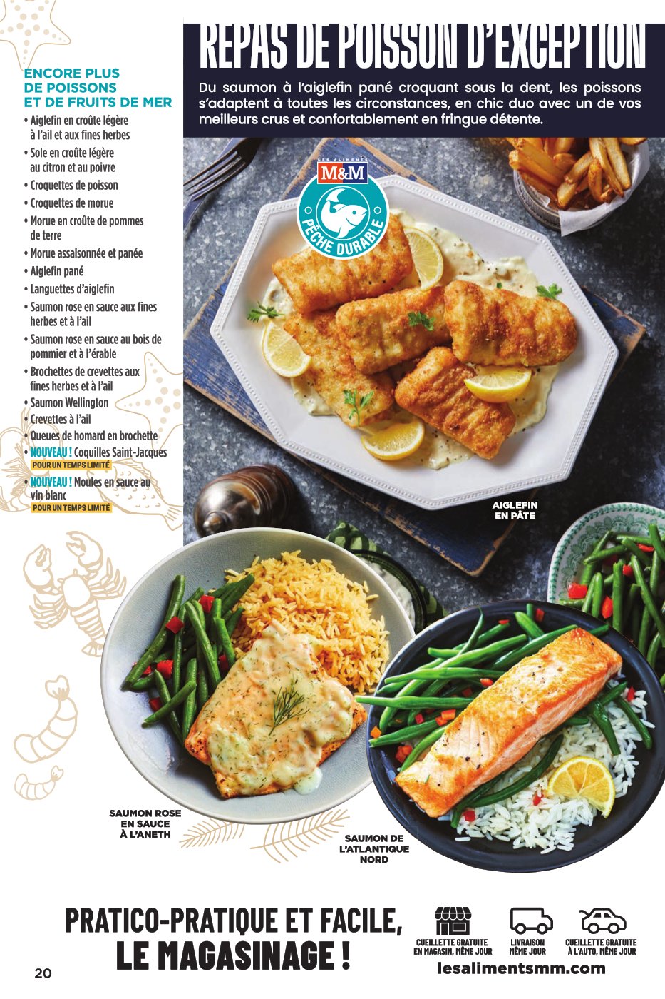 Circulaire Les Aliments M&M - La Vraie Vie - Page 20
