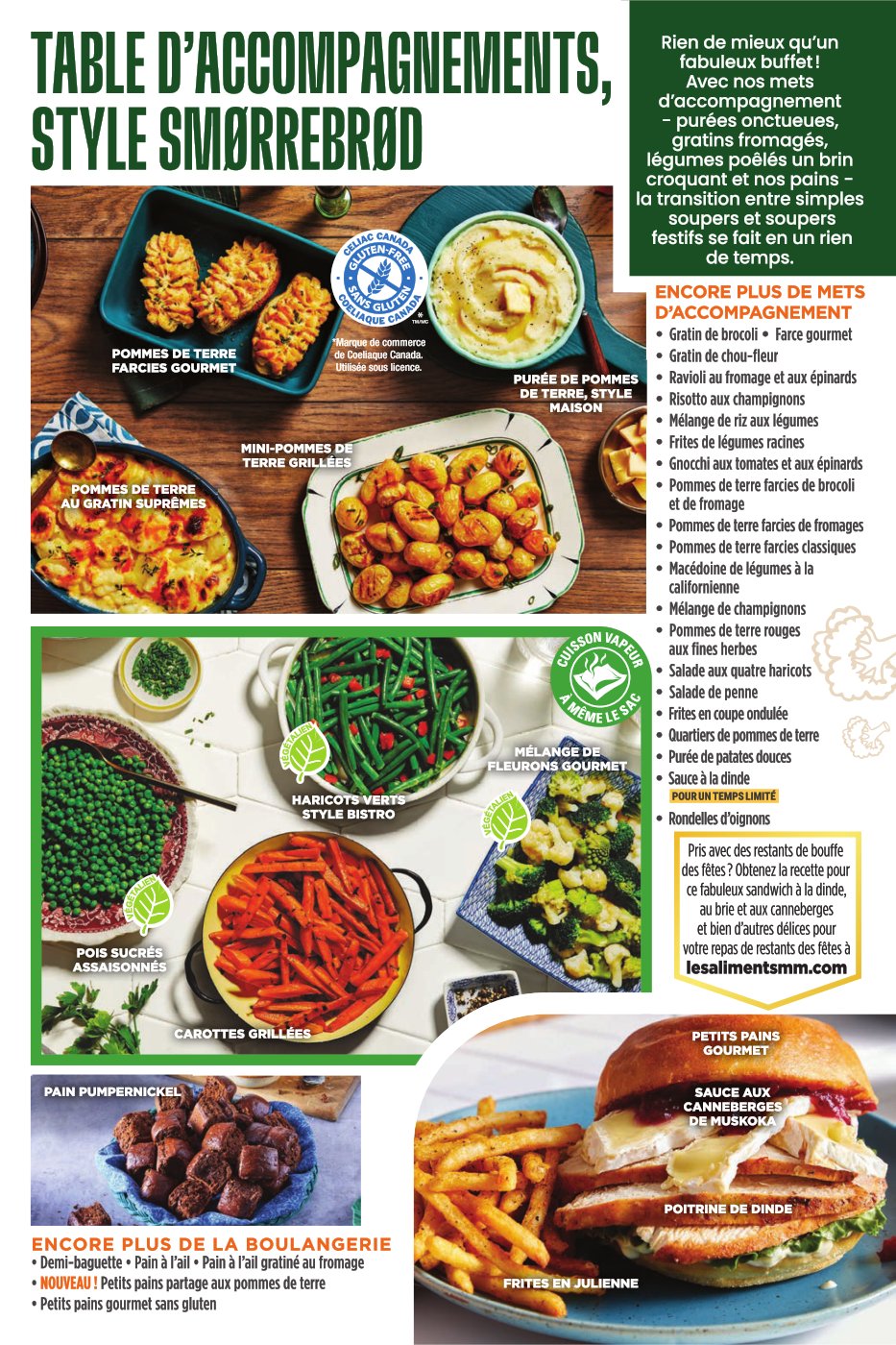 Circulaire Les Aliments M&M - La Vraie Vie - Page 21