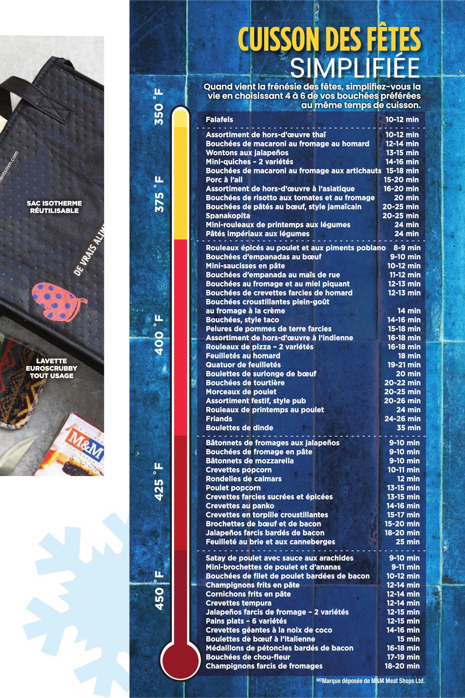 Circulaire Les Aliments M&M - La Vraie Vie - Page 23