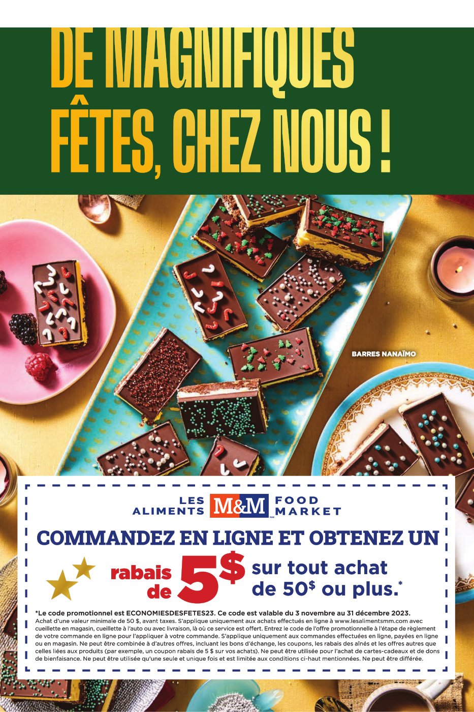 Circulaire Les Aliments M&M - La Vraie Vie - Page 24