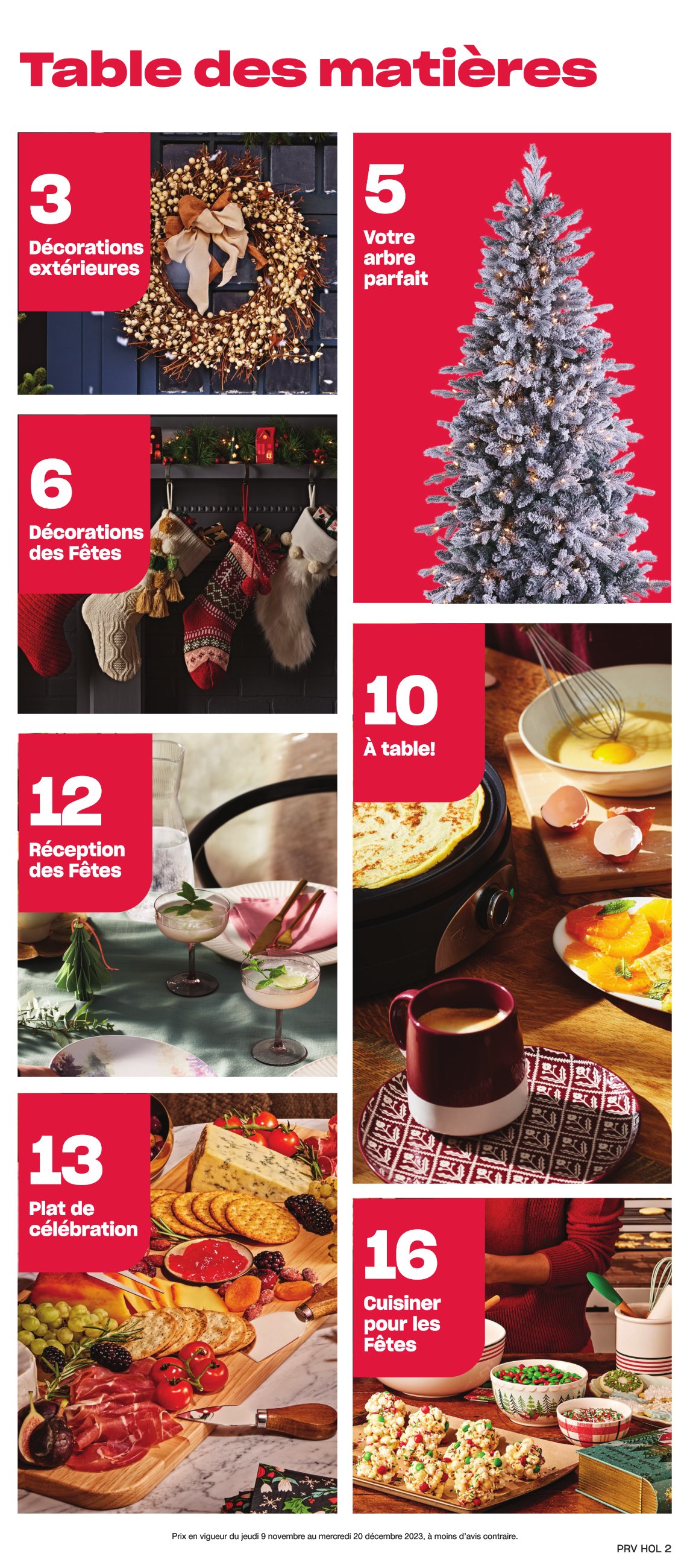 Circulaire Provigo - Tout pour les Fêtes - Page 2