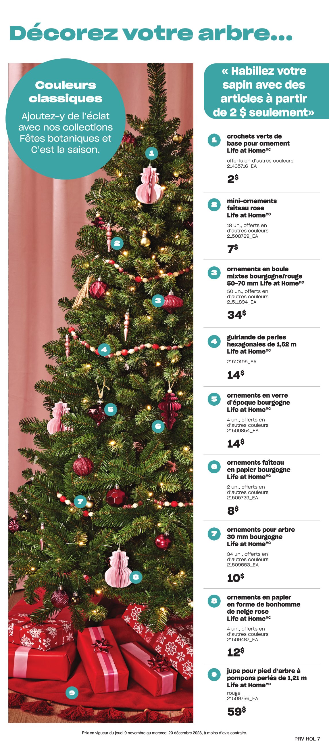 Circulaire Provigo - Tout pour les Fêtes - Page 7