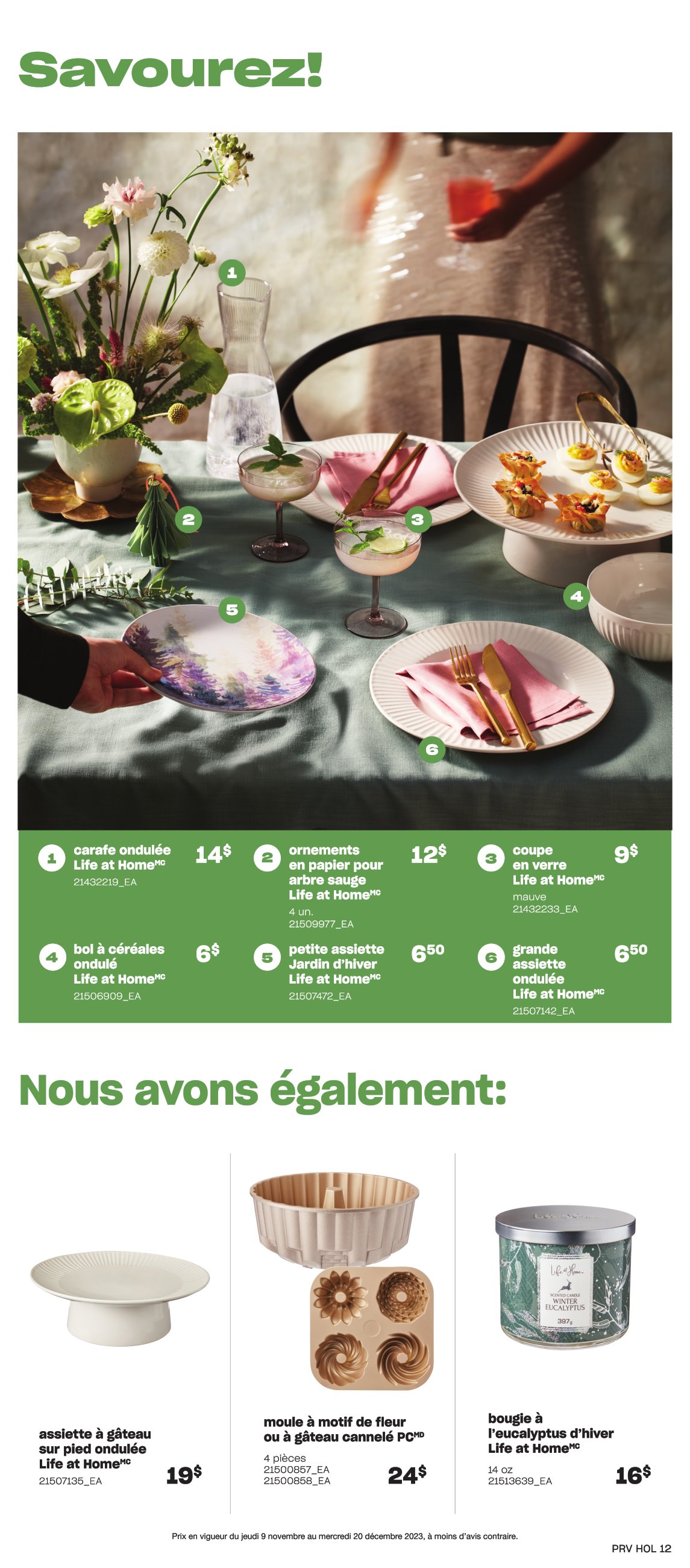 Circulaire Provigo - Tout pour les Fêtes - Page 12