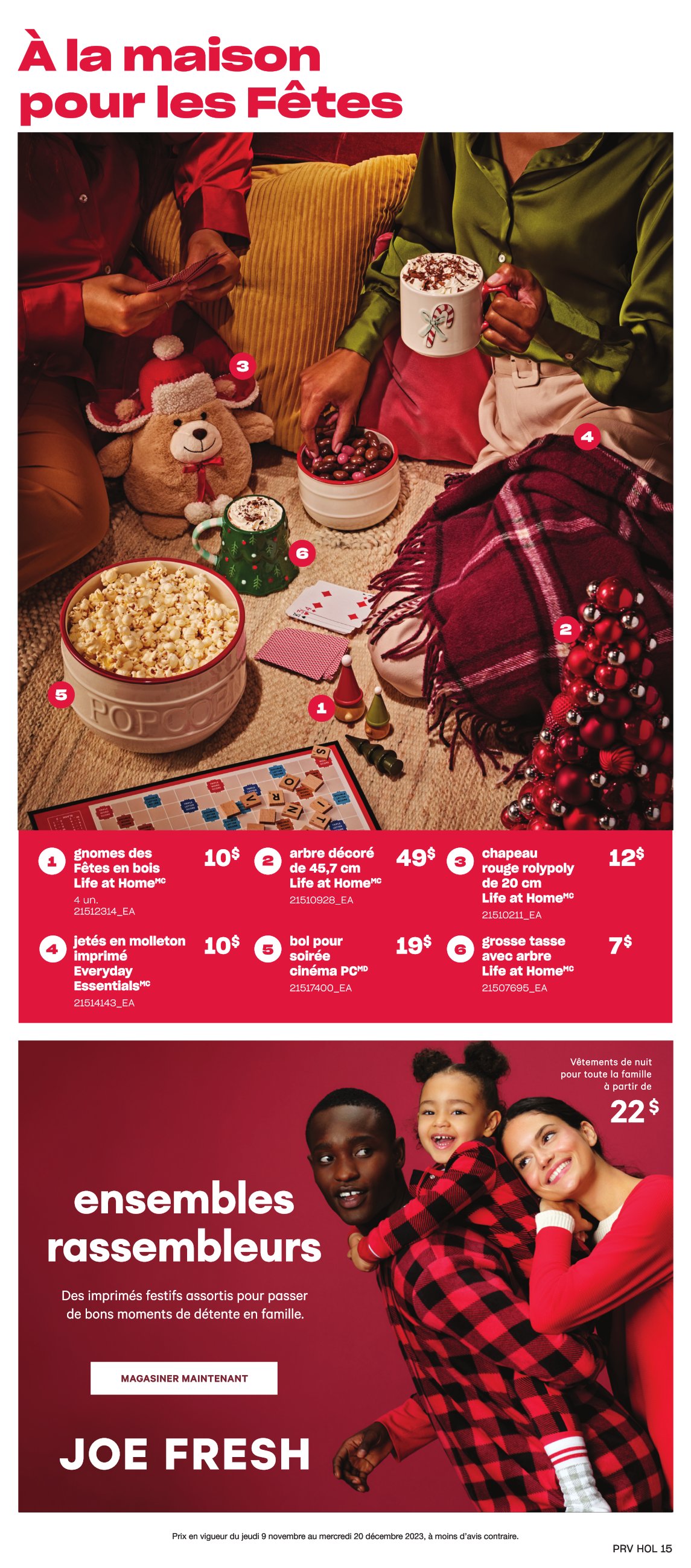 Circulaire Provigo - Tout pour les Fêtes - Page 15