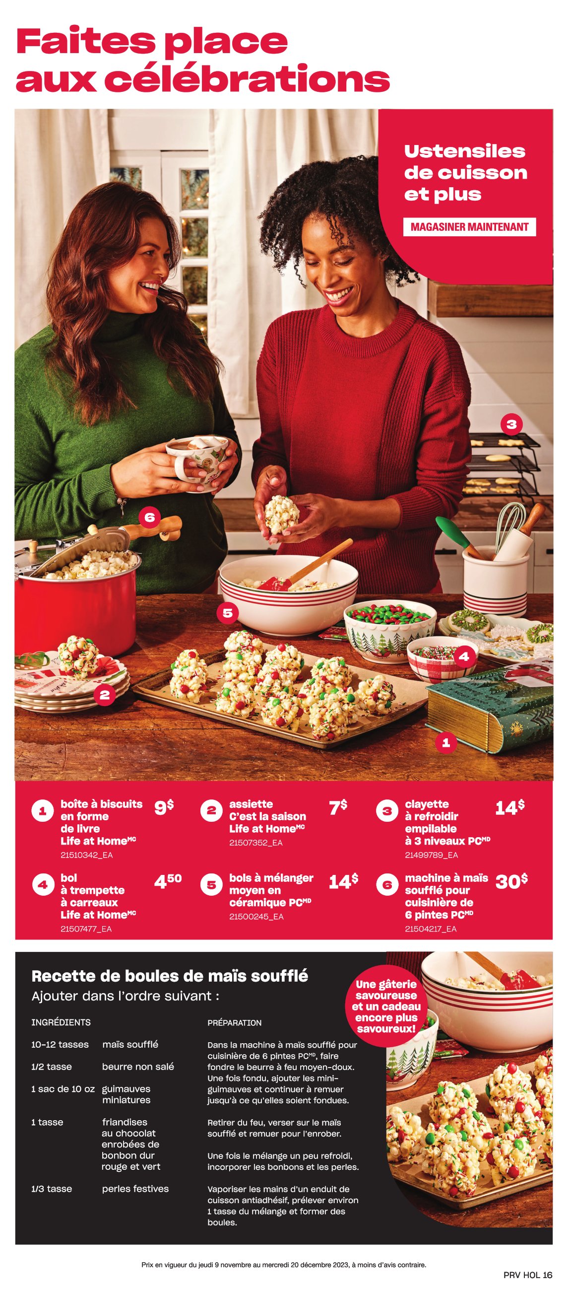 Circulaire Provigo - Tout pour les Fêtes - Page 16