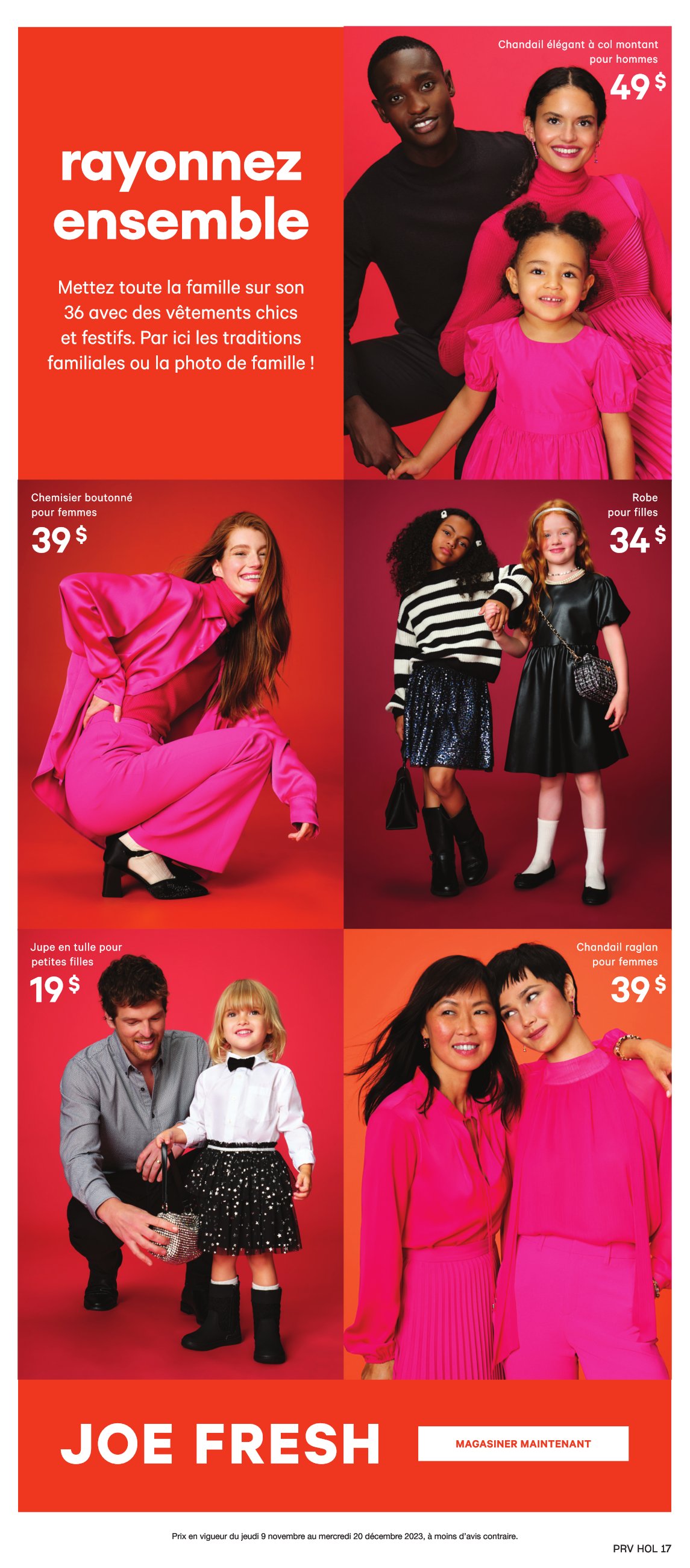 Circulaire Provigo - Tout pour les Fêtes - Page 17