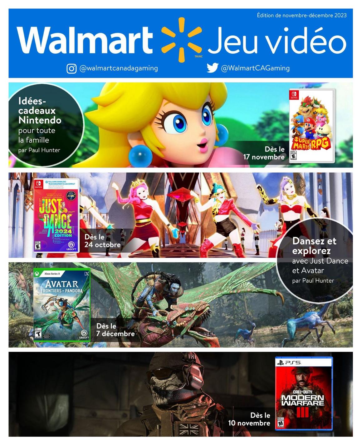 Circulaire Walmart - Jeu Vidéo - Page 1