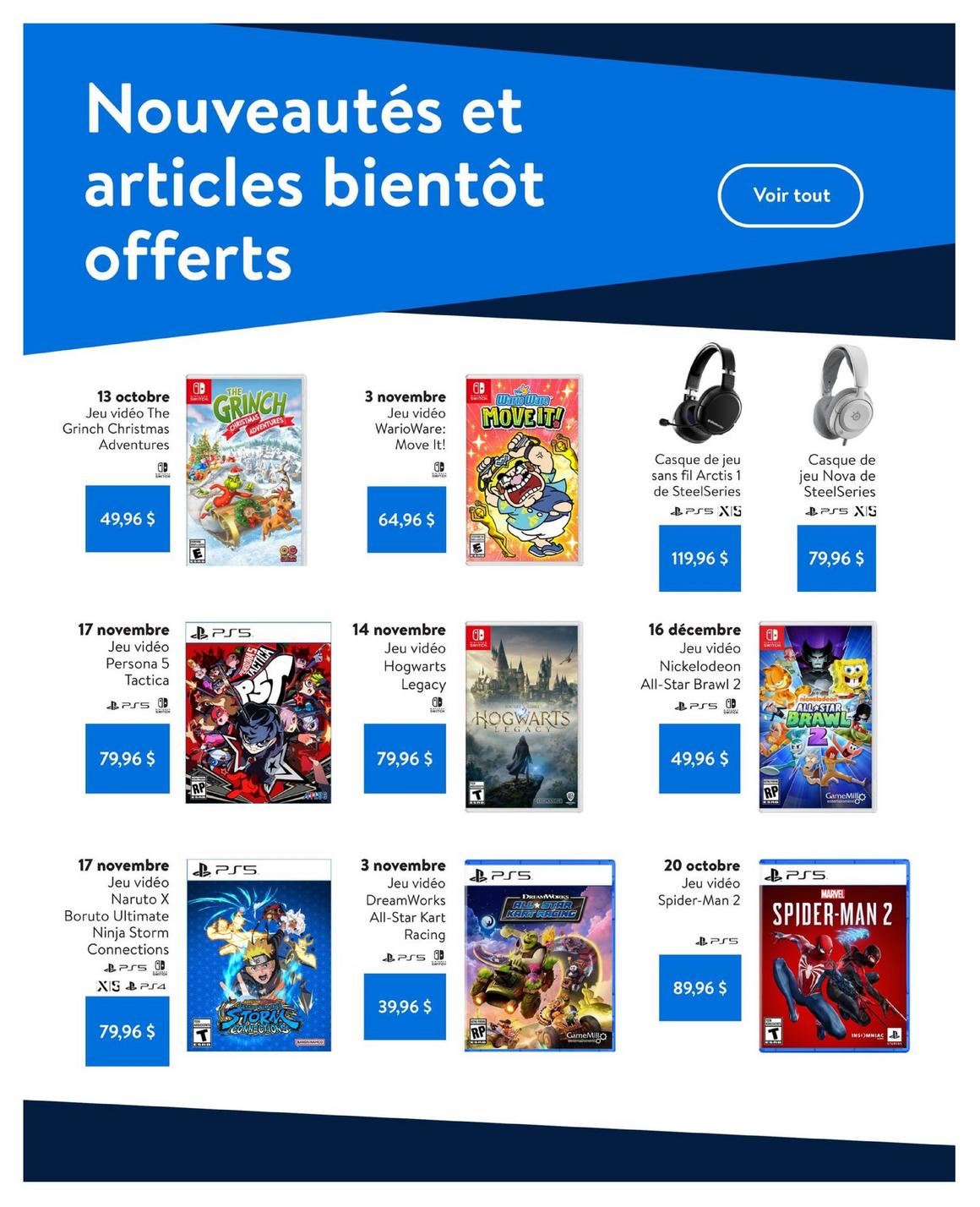 Circulaire Walmart - Jeu Vidéo - Page 8