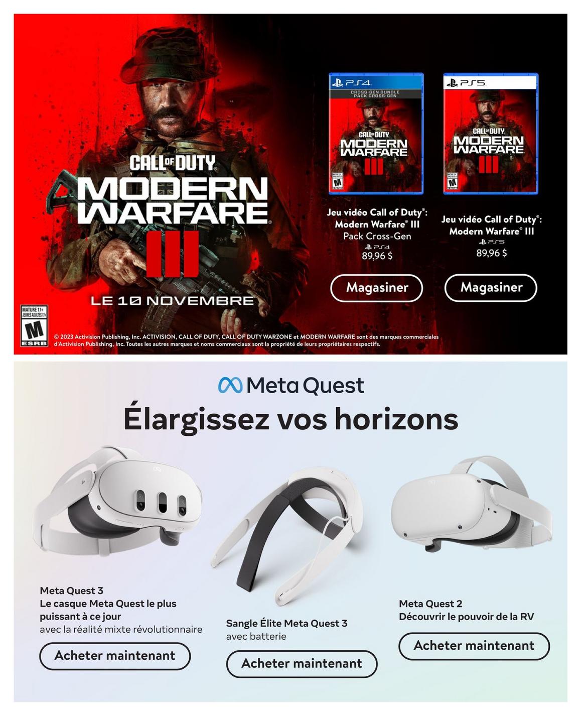 Circulaire Walmart - Jeu Vidéo - Page 9