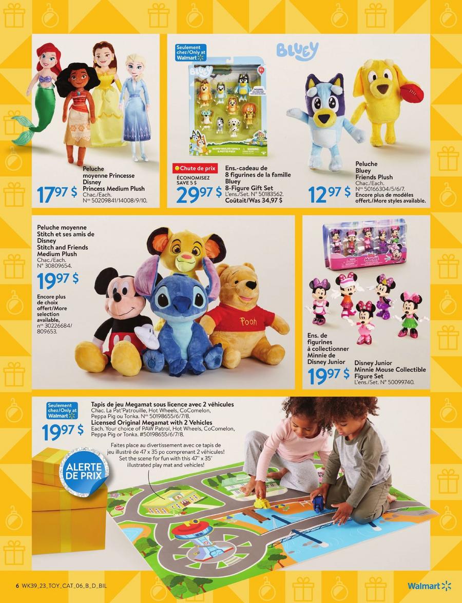 Circulaire Walmart - Livret de Jouets - Page 6