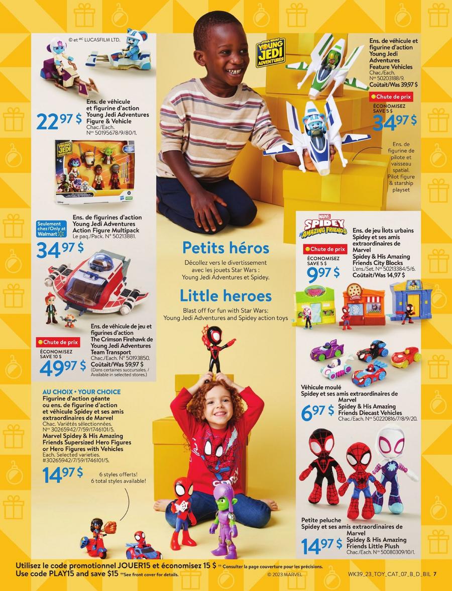 Circulaire Walmart - Livret de Jouets - Page 7