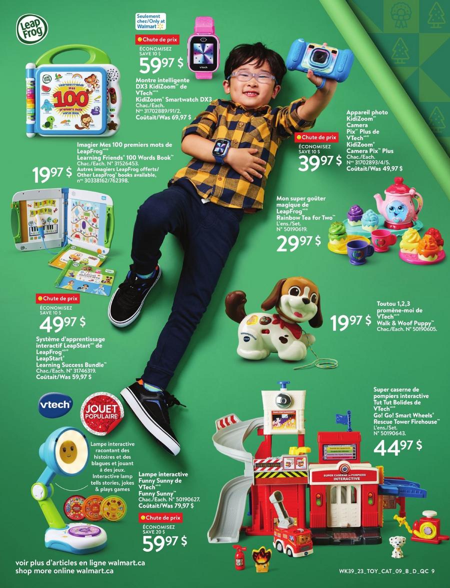 Circulaire Walmart - Livret de Jouets - Page 9