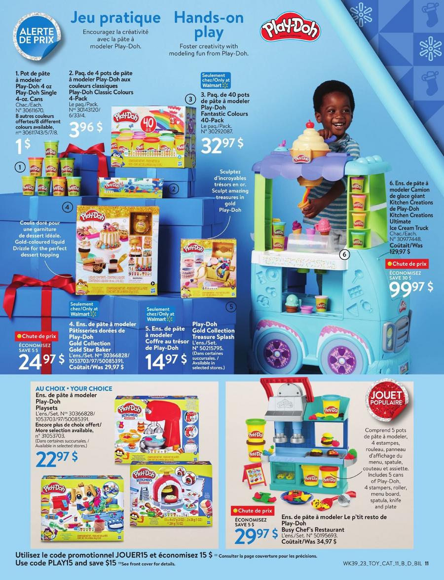 Circulaire Walmart - Livret de Jouets - Page 11