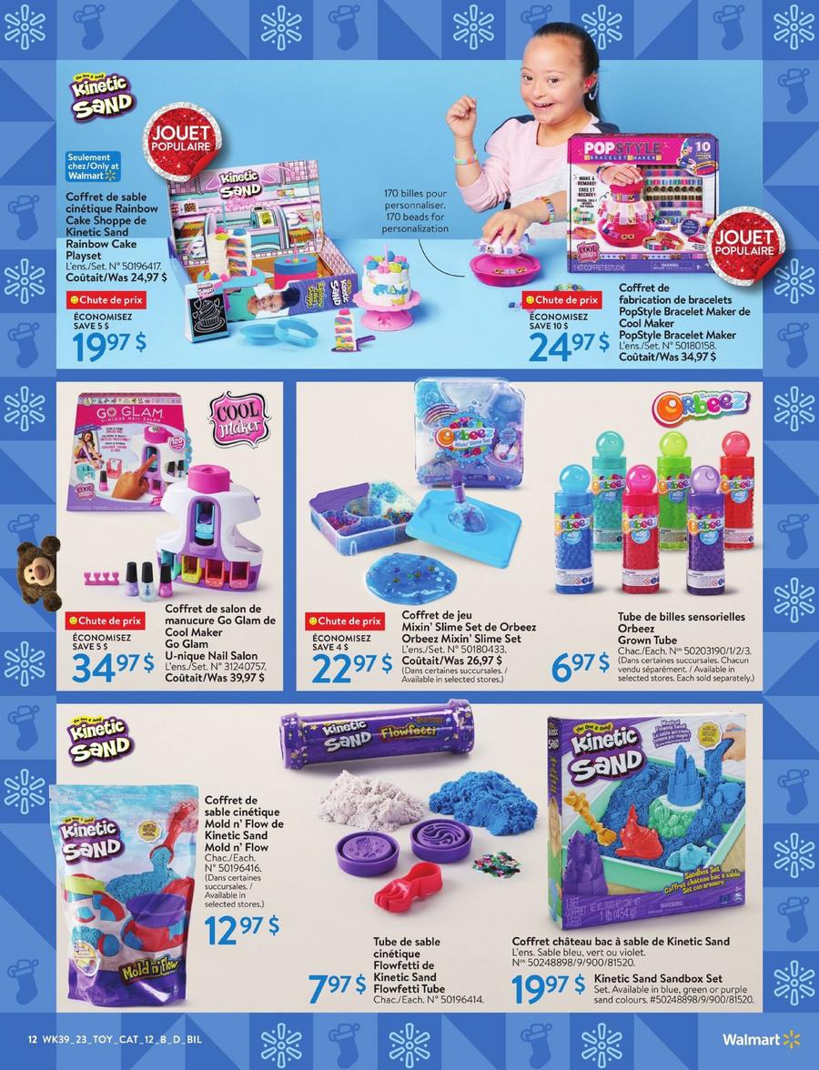Circulaire Walmart - Livret de Jouets - Page 12