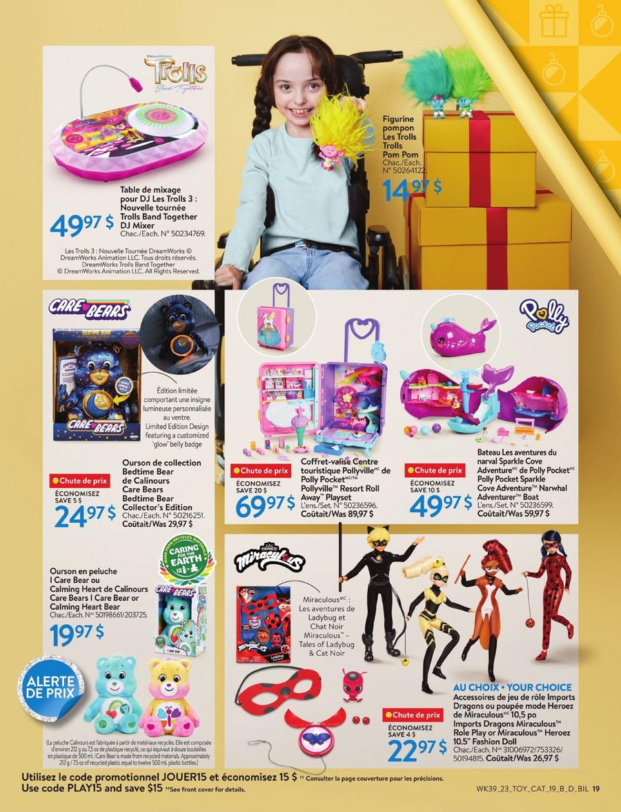 Circulaire Walmart - Livret de Jouets - Page 19