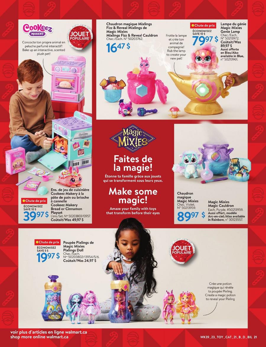 Circulaire Walmart - Livret de Jouets - Page 21