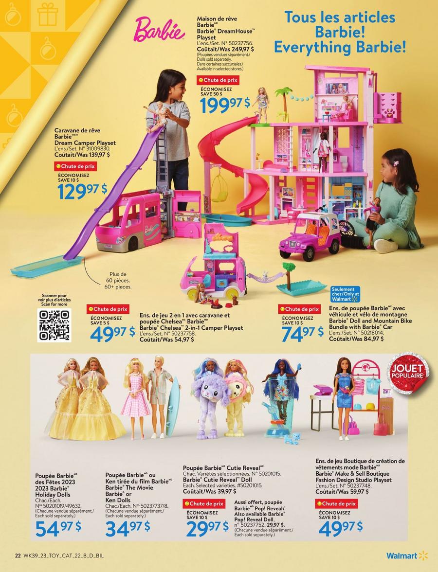 Circulaire Walmart - Livret de Jouets - Page 22