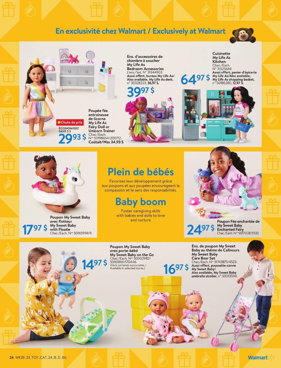 Circulaire Walmart - Livret de Jouets - Page 24